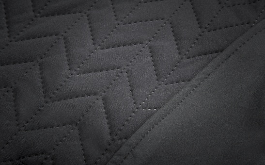 Men Quilted Softshell Jacket