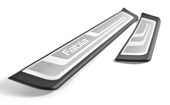 Dekorativní kryty prahů FABIA II