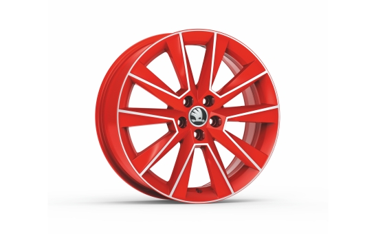 Alloy wheel SAVIO 17" for FABIA III, RAPID
