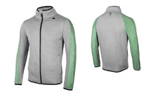 Pánská mikina šedá