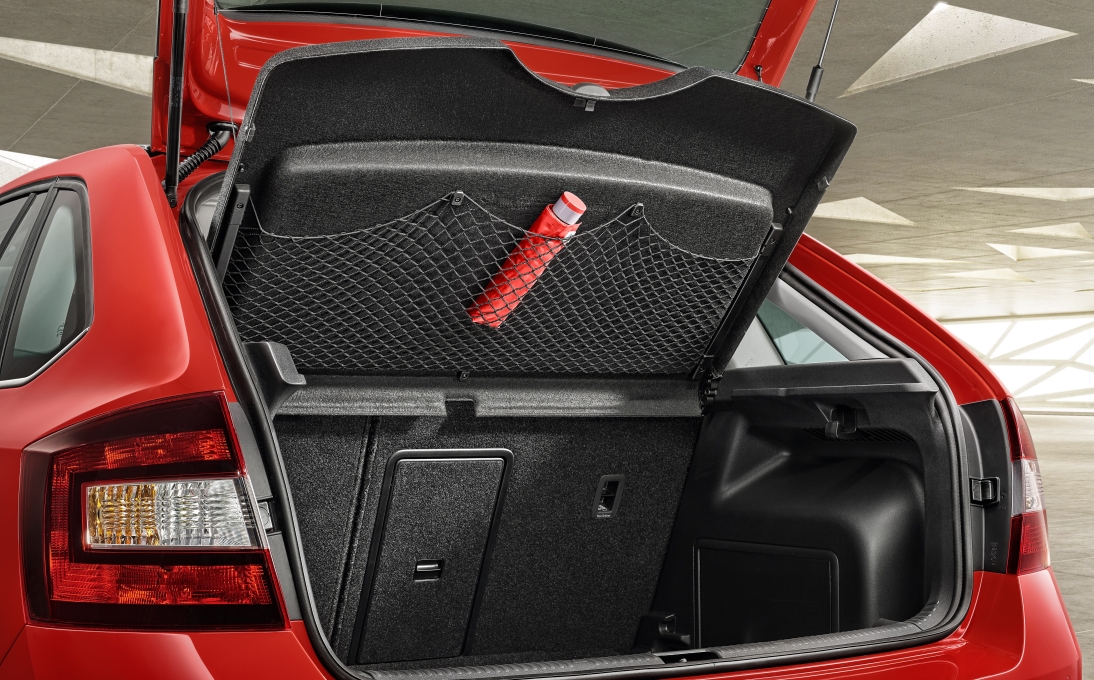 Net under the parcel shelf | Official Skoda Auto E-shop