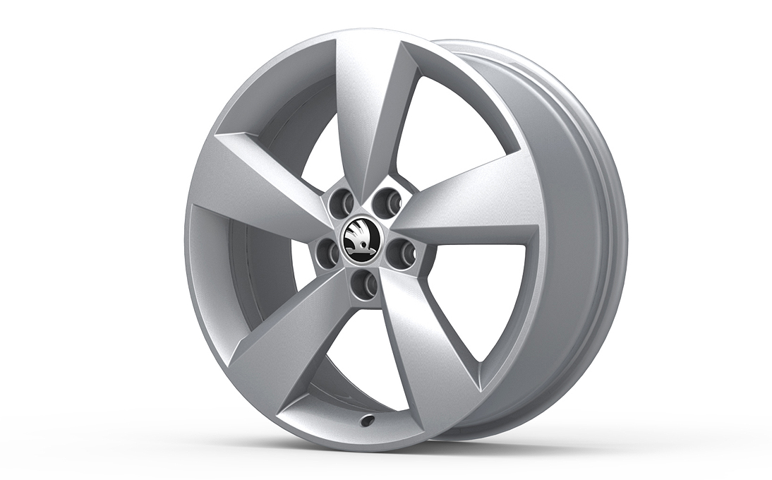 Alu kolo CAMELOT 17" Fabia III, Rapid