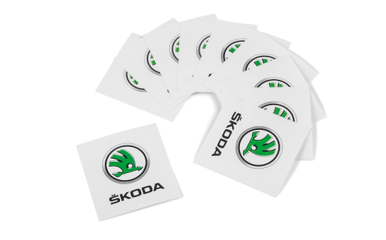 Samolepky ŠKODA