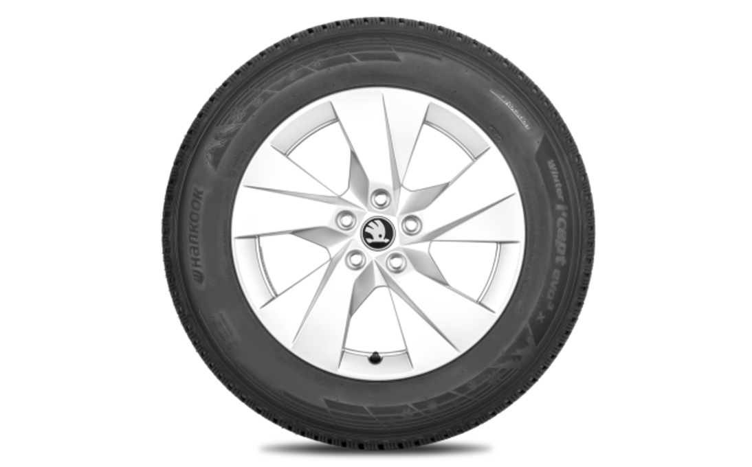 Kompletní zimní kolo Paget Aero 17" pro Kodiaq II