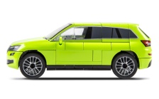 Building block Škoda Kodiaq VRS