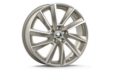 Kolo z lehké slitiny STRATOS 17" pro SCALA