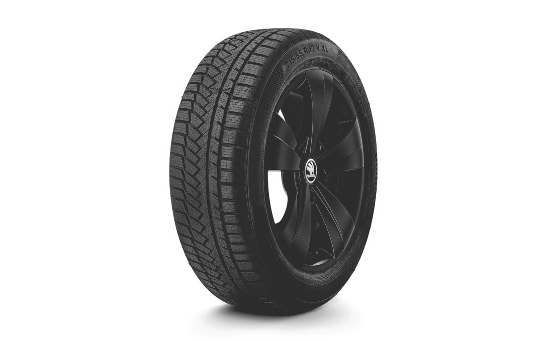 Kompletní zimní kolo Triton 17" SUPERB III