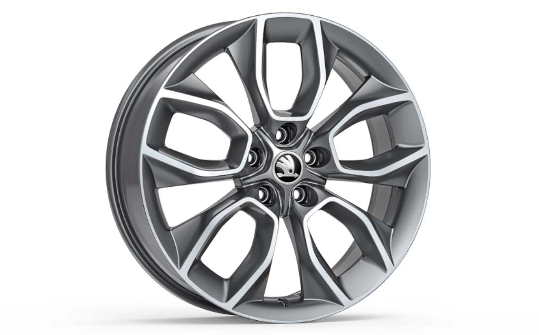 Alu kolo Crater 19" Karoq