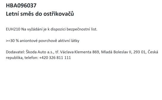 Set kosmetiky - letní