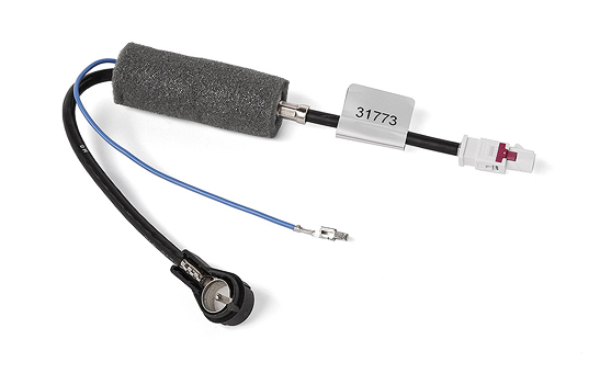 Non-original radio installation set