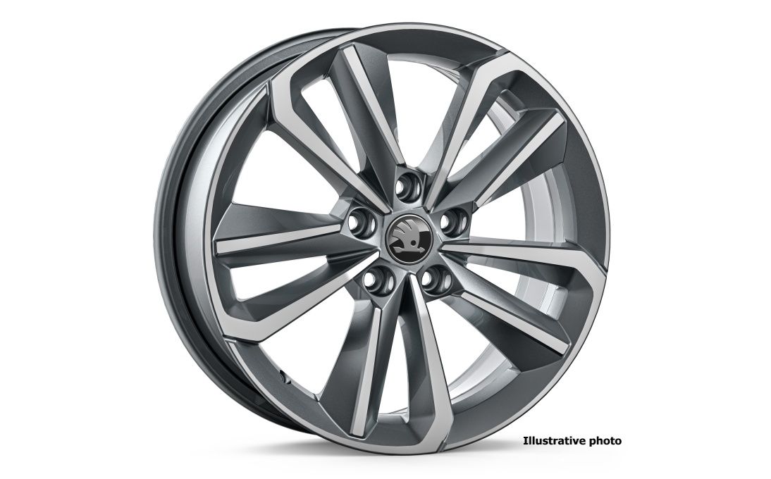 Alu kolo Aries 17" Octavia IV