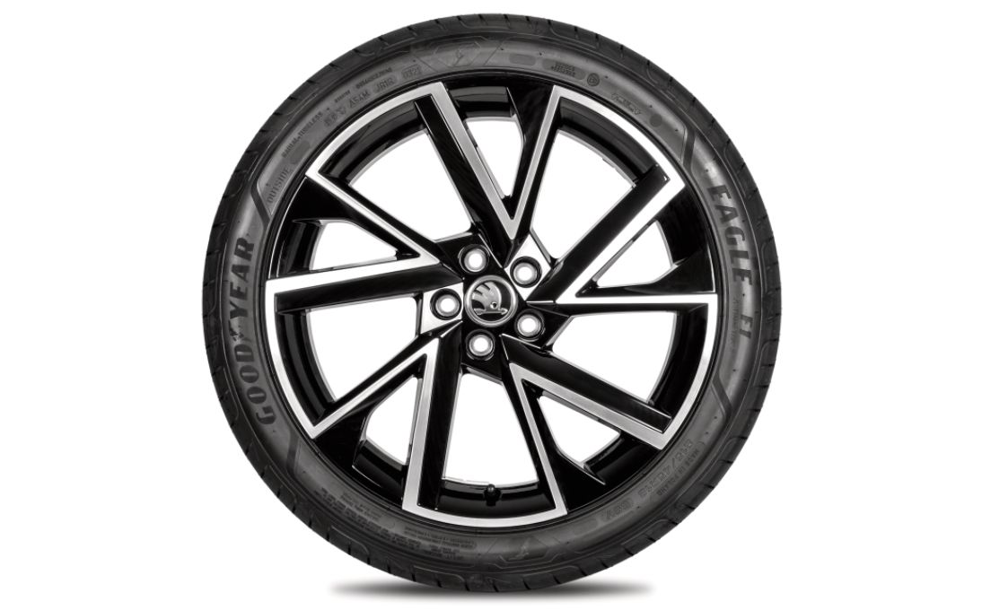 Kompletní letní kolo Vega 18" pro Kamiq