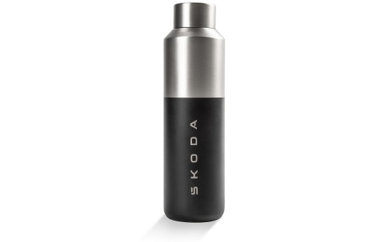 Thermo bottle black
