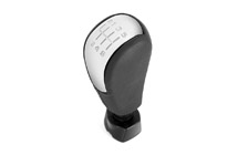 Kožená hlavice řadicí páky 6° OCTAVIA II