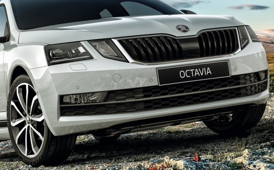 Spodní ochranný kryt agregátu OCTAVIA III