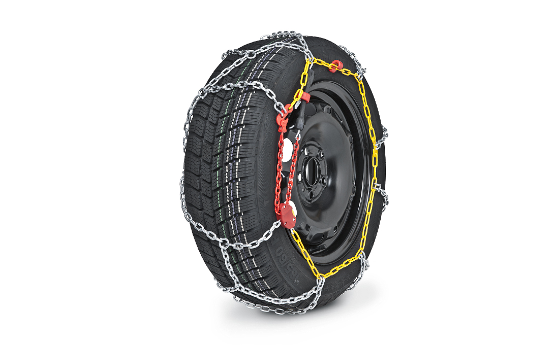 Sněhové řetězy ŠKODA FABIA – kola 185/60 R14 