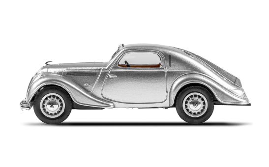 Popular Monte Carlo 1937 1:43 stříbrná