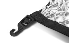 Netting system FABIA III COMBI grey