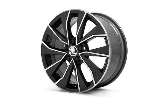Alloy wheel Italia 16" Fabia III, Rapid