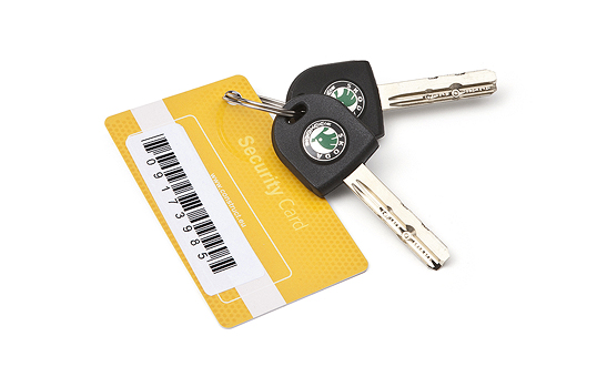 Mechanical gear lever lock CITIGO.