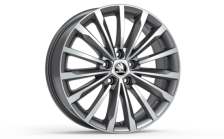 Alloy wheel Trinity 18" Karoq