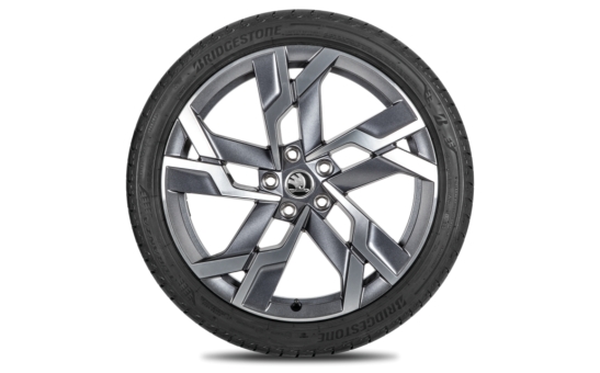 Complete summer alloy wheel Sagitarius 19" for Karoq (4x2)