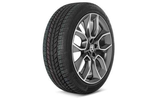 Kompletní zimní kolo Crater 19" pro Karoq (4x4)