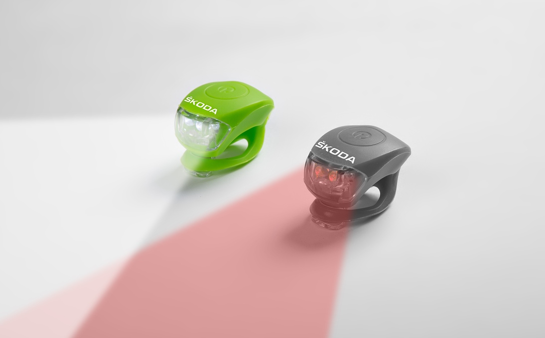 Set 2 světel na kolo