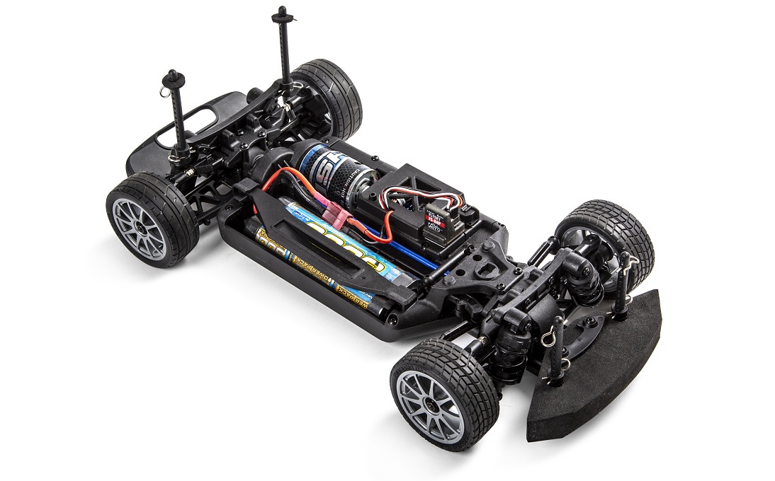 RC model Škoda Fabia RS Rally2