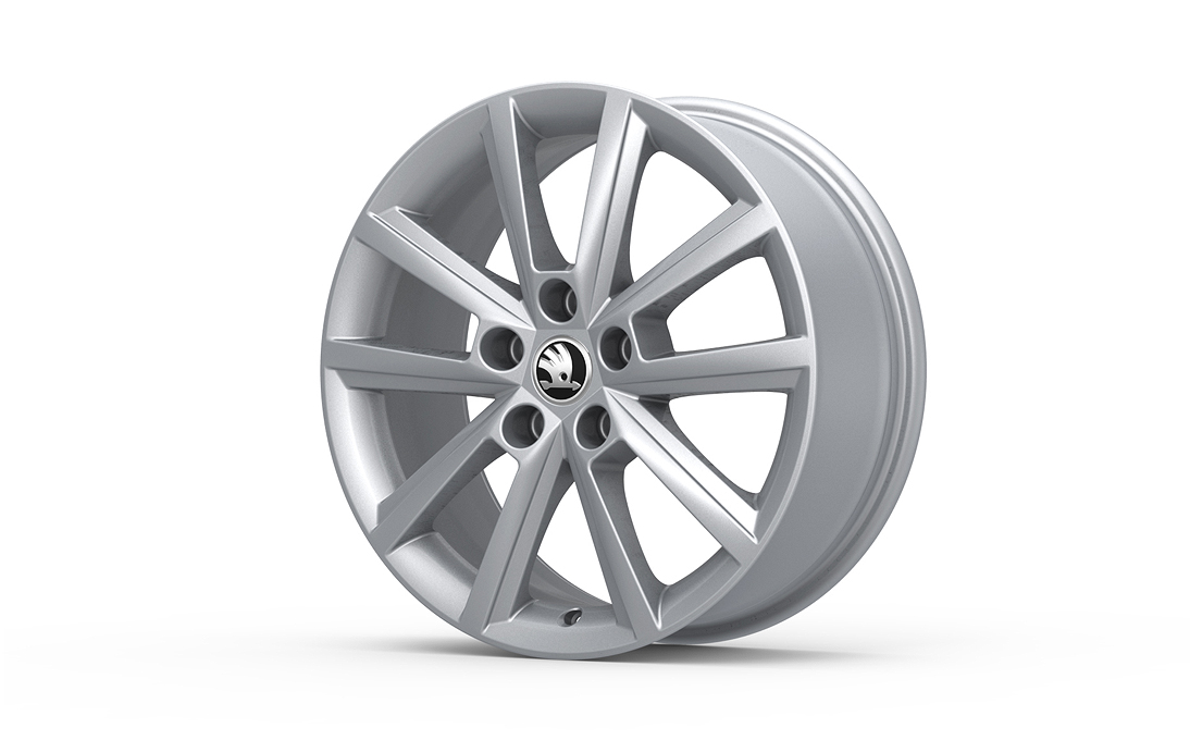 Alloy wheel Teron 17" Octavia III