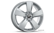 Alloy wheel Nanuq 16" Scala, Kamiq
