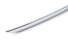 Chrome-plated rear boot strip SUPERB COMBI