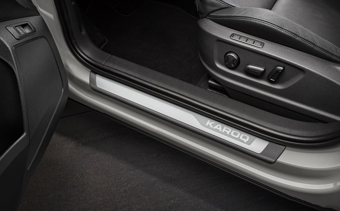 Ochranné prahové lišty