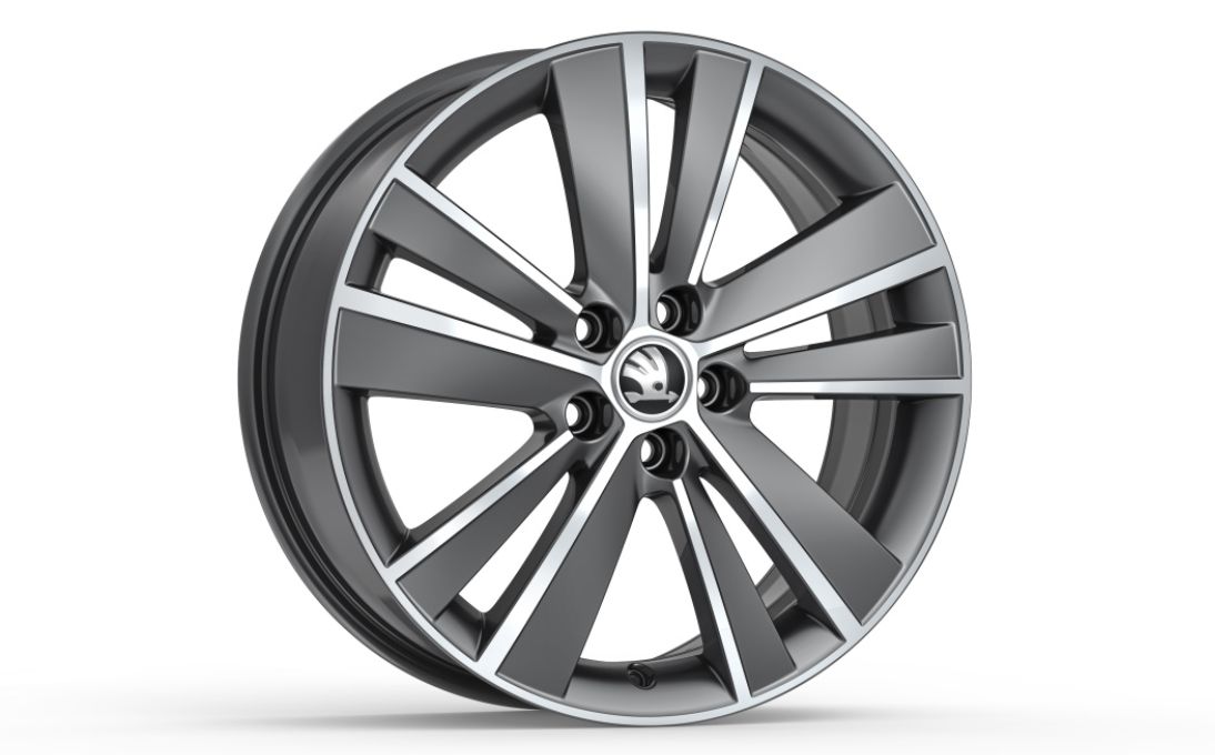 Alloy wheel CAPRICORNUS 17" for FABIA III, RAPID