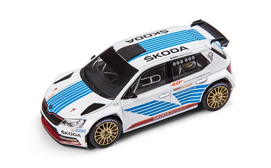 Model FABIA R5 1:43