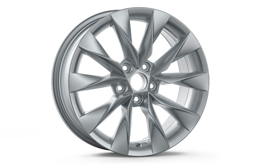 Alu kolo Crystal 17" Superb IV