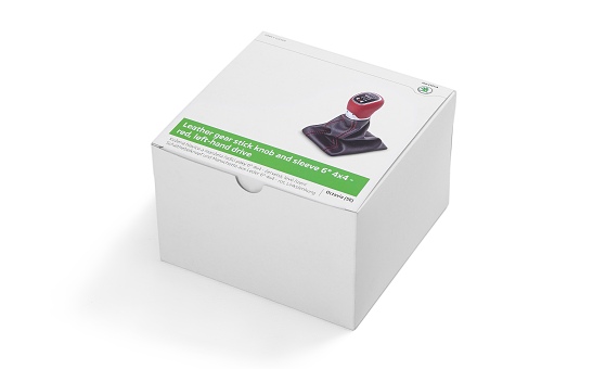 Kožená hlavice a manžeta 6° řadicí páky OCTAVIA III 4x4