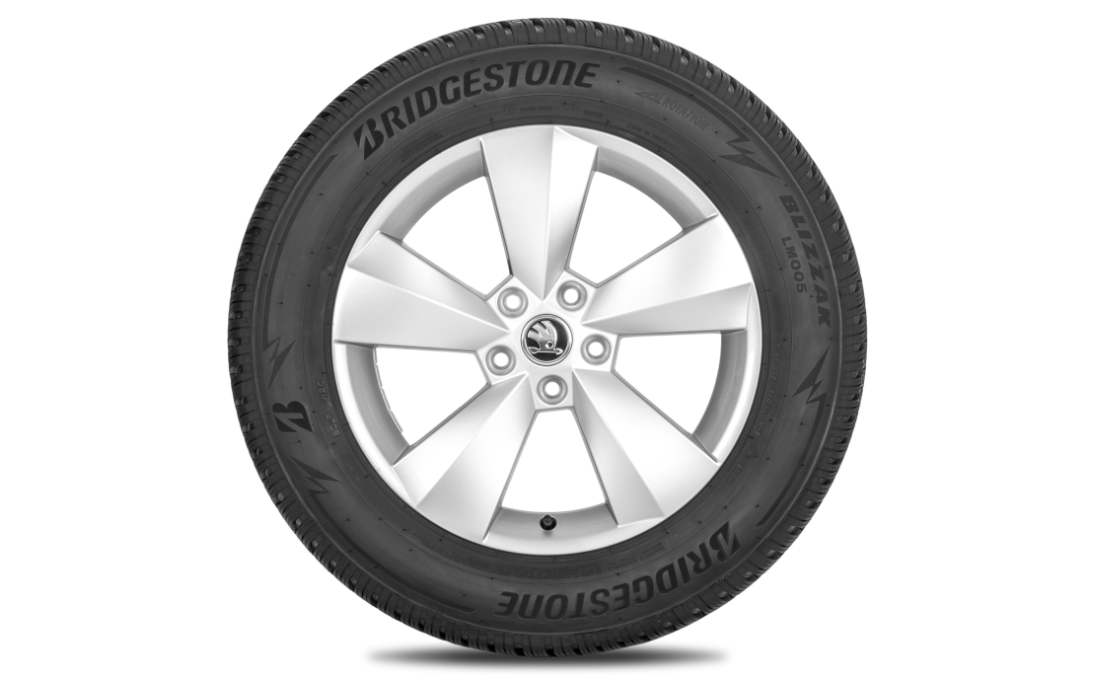 Kompletní zimní kolo Nanuq 17" pro Kodiaq