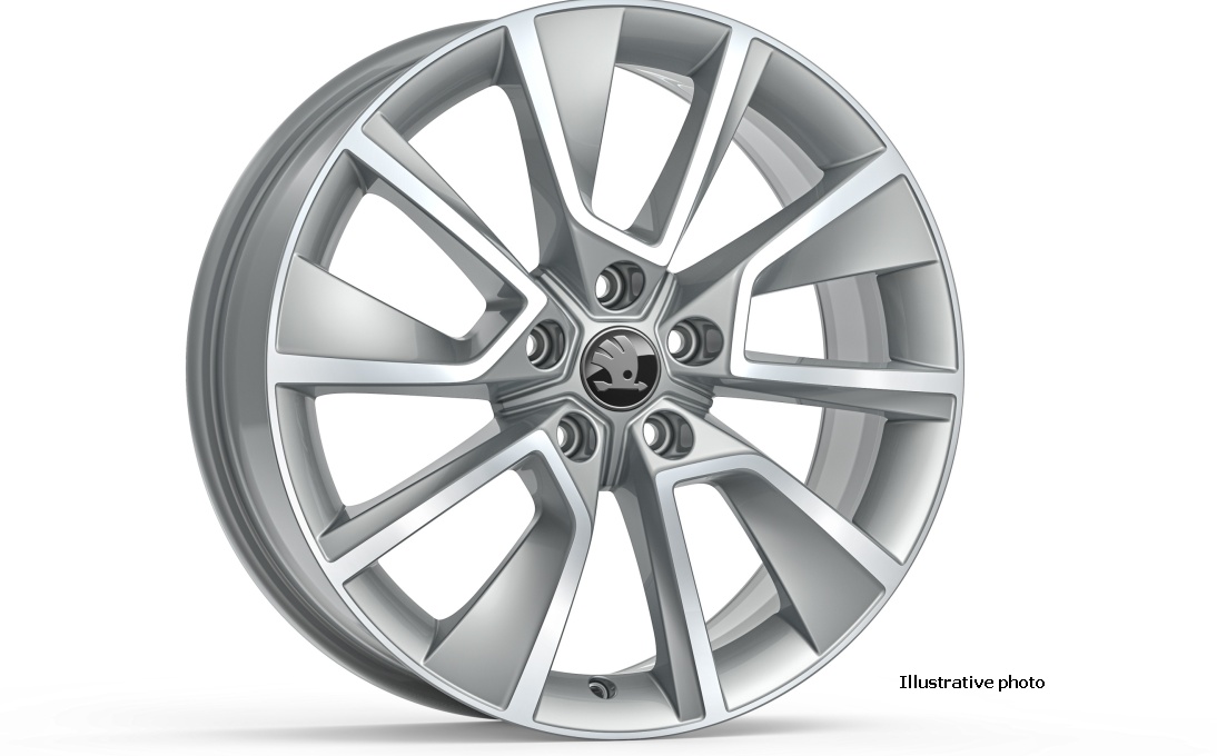 Alu kolo Braga 18“ Karoq