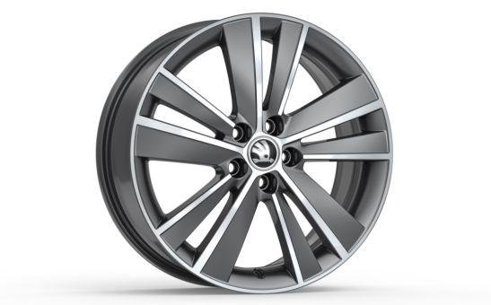 Alloy wheel CAPRICORNUS 17" for FABIA III, RAPID
