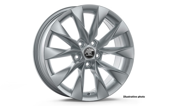 Alu kolo Crystal 17" Superb IV