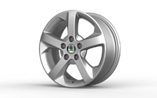 Alloy wheel PROXIMA 16" for OCTAVIA II