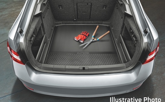 Double-sided boot mat Superb III Combi