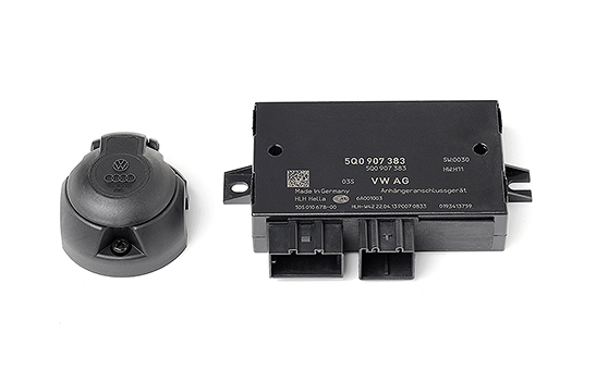 Elektrická instalace tažného zařízení Octavia III