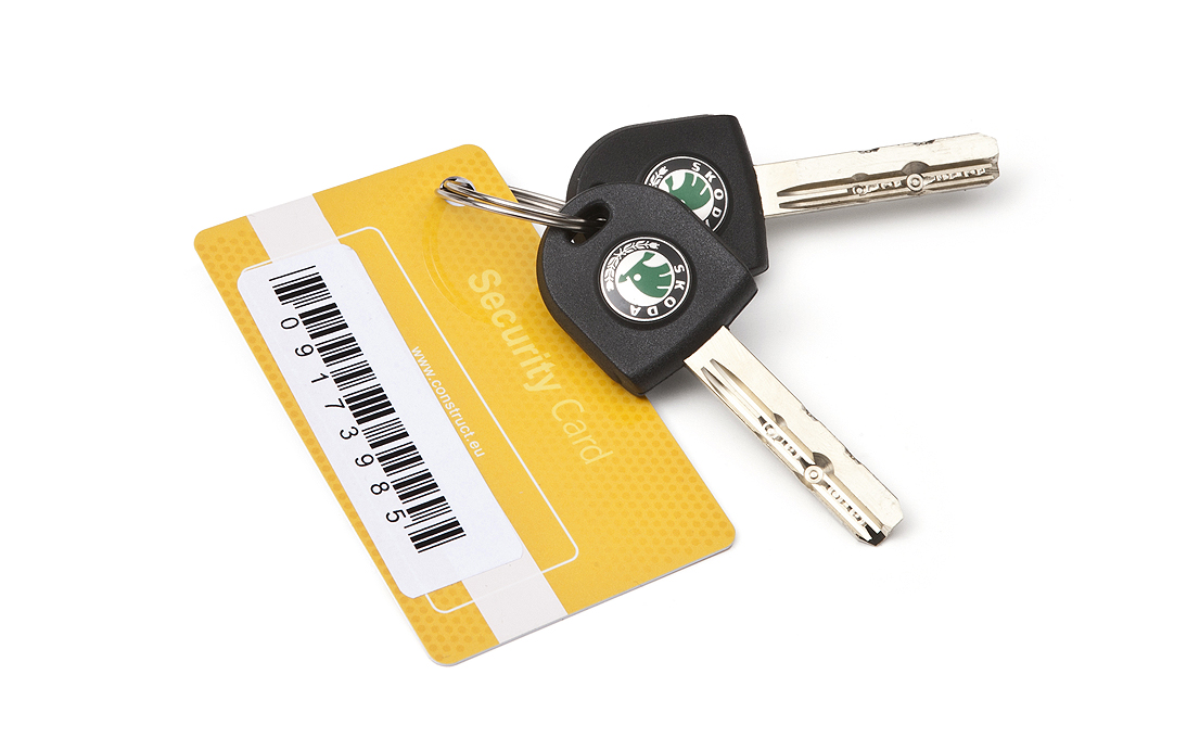 Mechanické zabezpečení řazení OCTAVIA I