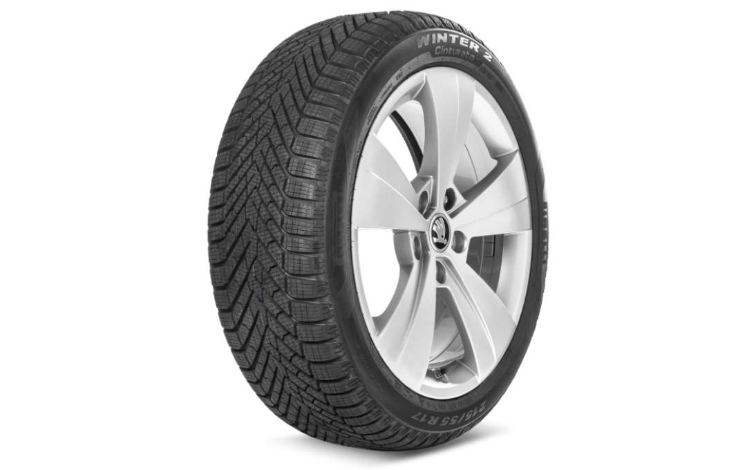 Kompletní zimní kolo Triton 17" pro Superb III