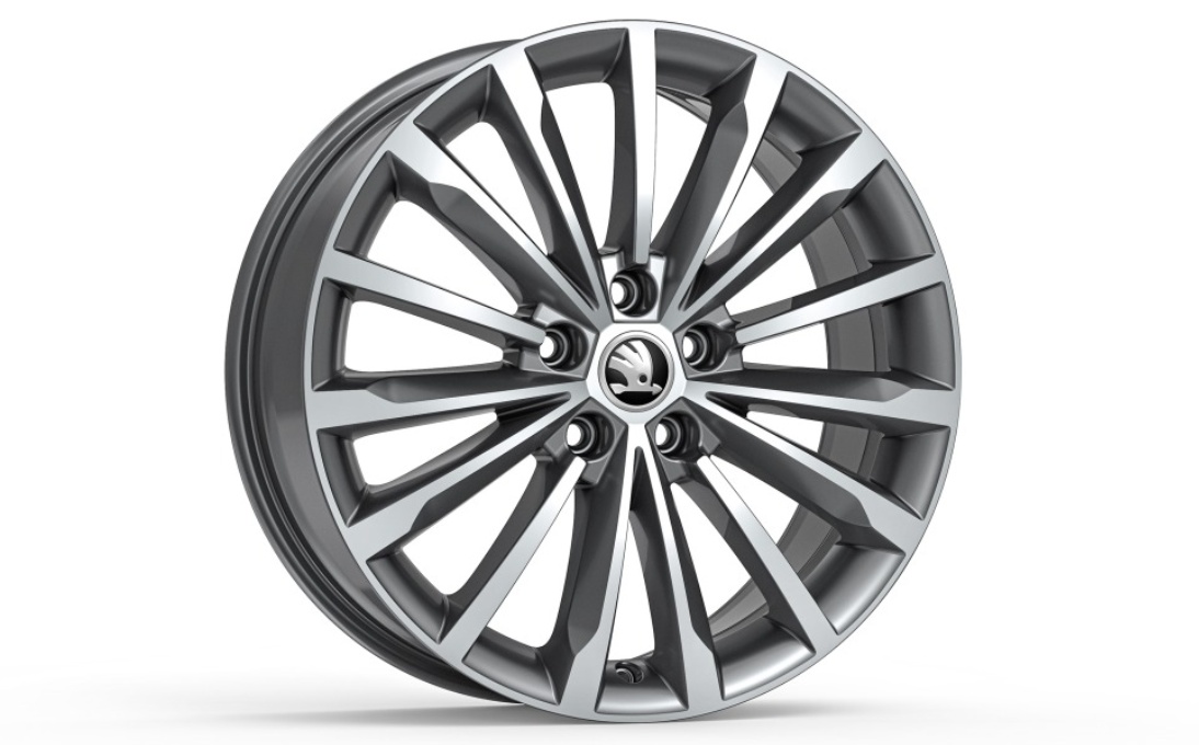 Alloy wheel Trinity 18