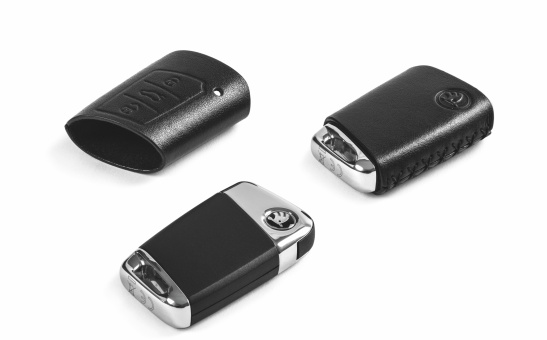  Kožený kryt klíčku (KESSY)