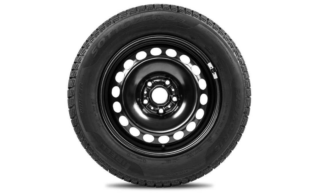 Kompletní zimní kolo 16" pro Superb III