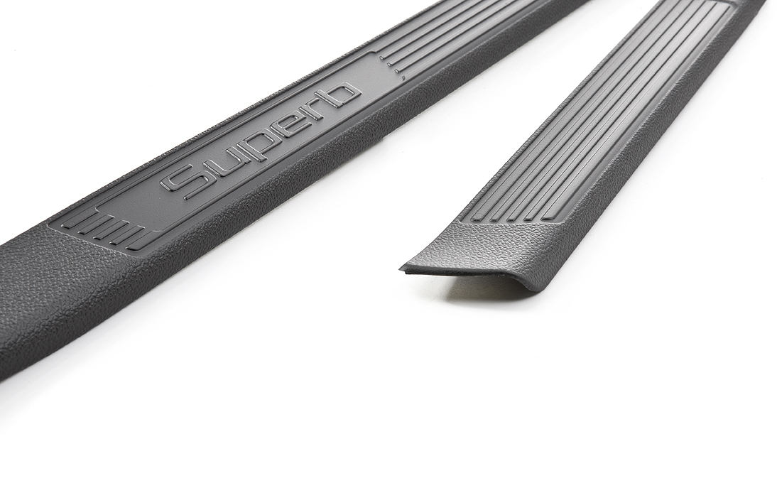 Plastové kryty prahů SUPERB II